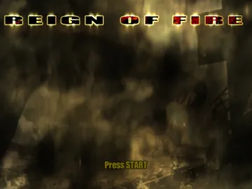 Reign of Fire screen shot title